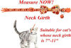Picture of 2 Pack Fall Cat Bowtie Collar with Bell, Thanksgivng Holiday Kitty Kitten Collars for Boys Girls Males Female Cats
