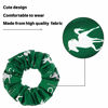 Picture of 12 Pieces Horse Scrunchies Silk Satin Elastics Hair Ties Ponytail Holders Horse Hair Accessories for Girls Gifts Equestrian Party Favors