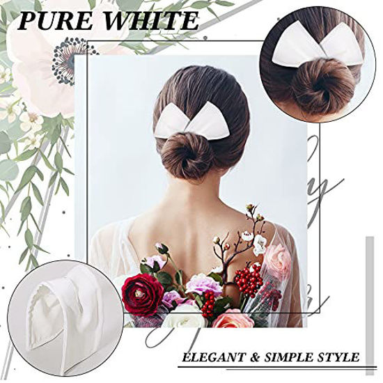GetUSCart 4 Pieces Deft Hair Bun Maker Doughnut Hair Bun Tool Magic Clip Hair Bun Maker French