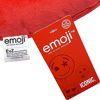 Picture of EvZ Emoji Rage Face Emoticon Cushion Stuffed Plush Soft Pillow, 32cm, Red