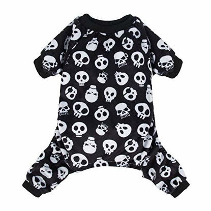 Picture of CuteBone Soft Penguin Dog Pajamas Cute Coat for Chihuahua Puppy Clothes P87M