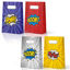 Picture of 24 Pack Superhero Party Supplies Treat Bags Kids Birthday Party Recyclable Cookie Candy Paper Favor Bags