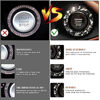 Picture of Blinglife Car Engine Start Stop Ignition Button Logo Sticker, Shiny Crystal Rhinestone Cover Protection Ring, Bling Car Accessories for Wowen (Black gem)