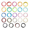 Picture of 24 Colors 1.75mm ABS 3D Pen Printer Filament Refill, Each Color 3.5m, Total 84m ABS Material, Support for MYNT3D / SCRIB3D 3D Printing Pen, Not Fit for 3Doodler Pen, Pack with 2 Finger Caps by MIKA3D