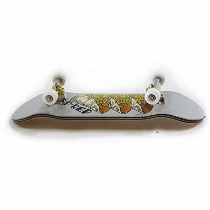 Picture of P-REP Starter Complete Wooden Fingerboard 30mm - Tres Taco