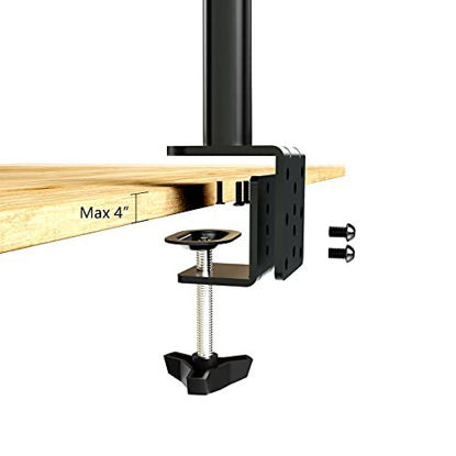 Picture of Suptek C-Clamp Base Stand Mounting Accessory for Suptek Monitor Mount (MD6JJ)