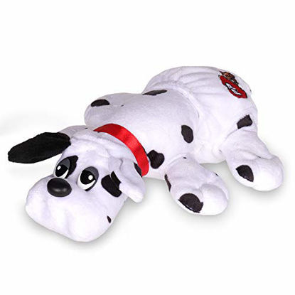 Picture of Pound Puppies Newborns - Classic Stuffed Animal Plush Toy - 8" - White with Black Spots - Great Gift for Boys & Girls