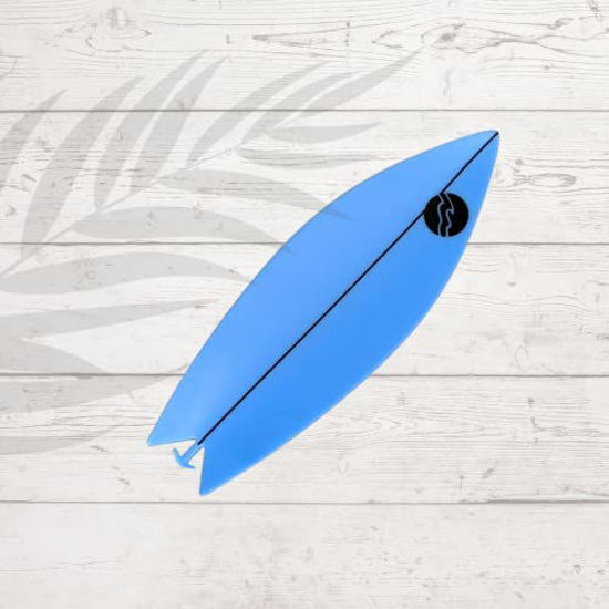 Tavola da Surf con Le Dita Ocobetom Shred Deck Finger Tavola da Surf Adulti Adolescenti Surf The Wind Surf Ovunque e in Qualsiasi Mini tavola da Surf per Bambini Tavola da Surf Toy Finger 