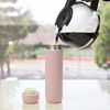 Picture of Mira 10 oz Insulated Small Thermos Flask | Kids Vacuum Insulated Water Bottle | Leak Proof & Spill Proof | Taffy Pink