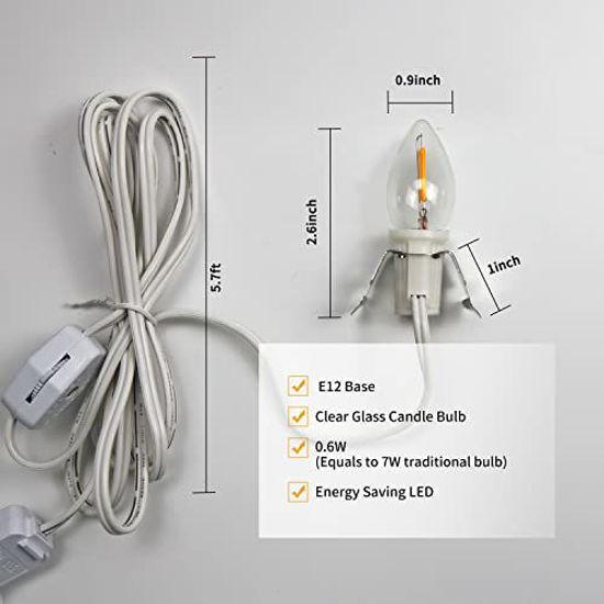 Light bulb cord with switch online