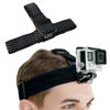 Picture of CamKix Head & Backpack Mount Bundle Compatible with GoPro Hero 8 ,7, 6, 5, Black, Session, Hero 4, Black, Silver, Hero+ LCD, 3+, 3, DJI Osmo Action - Head Strap/Hat Quick Clip/Backpack Clip Mount
