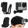 Picture of CamKix Head & Backpack Mount Bundle Compatible with GoPro Hero 8 ,7, 6, 5, Black, Session, Hero 4, Black, Silver, Hero+ LCD, 3+, 3, DJI Osmo Action - Head Strap/Hat Quick Clip/Backpack Clip Mount