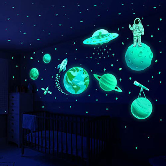 100pcs Luminous Star Stickers Wall Stickers For Bedroom Living Room Bedroom Ceiling  Decor - Home & Kitchen - Temu Switzerland