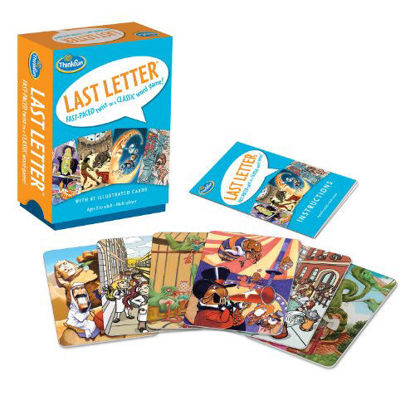 Picture of Think Fun Last Letter Card Game