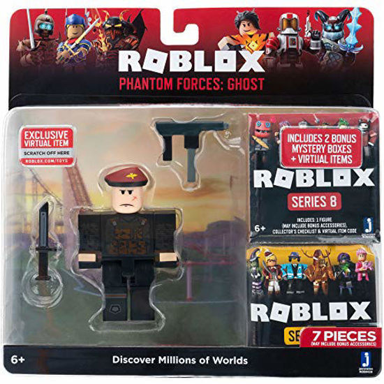 Roblox 24-piece Mini Figure Virtual World Figure Blocks 