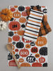 Picture of DII Halloween Kitchen Collection Printed Dishtowel Set, Set of 3, Pumpkin Boo 3 Piece
