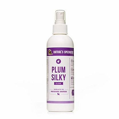Picture of Nature's Specialties Foo Foo Dog Cologne for Pets, Ready to Use Perfume, Made in USA, Plum Silky, 8oz