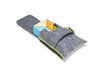 Picture of 6 Piece Tegu Pocket Pouch Prism Magnetic Wooden Block Set, Tints