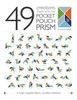 Picture of 6 Piece Tegu Pocket Pouch Prism Magnetic Wooden Block Set, Tints