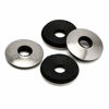 Picture of #8 x 1/2" Neoprene EPDM Bonded Sealing Washers, Stainless Steel 18-8 (304), 200 PCS