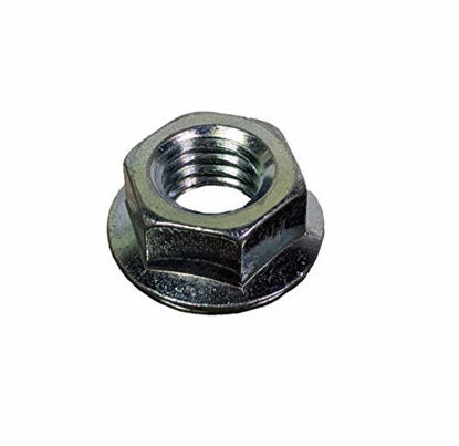 Picture of Hard-to-Find Fastener 014973242534 Serrated Lock Nuts, 3/8-16, Piece-20