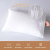Picture of YIYEA Premium 1800 Thread Count Ultra-Soft Microfiber Pillowcase Set - Double Brushed - Wrinkle Resistant (Standard Pillowcase Set of 4)