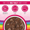 Picture of B.F.F. OMG - Best Feline Friend Oh My Gravy!, Tuna & Duck Dilly Dally with Tuna & Duck, 2.8oz Can (Pack of 12)