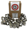 Picture of Chenango Supply Co, Inc. 18-8 USS 3/8-16 Stainless Nylon Insert Lock Nuts Qty 50 Pieces (3/8-16 NYLOCK)