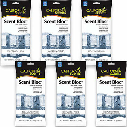 Picture of California Scents Power Bloc, Ice, 0.88 Ounce (Pack of 6)