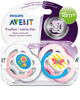 Picture of Philips AVENT Ultra Air Pacifier 18+ Months, SCF349/45, Pink, (Pack of 4)