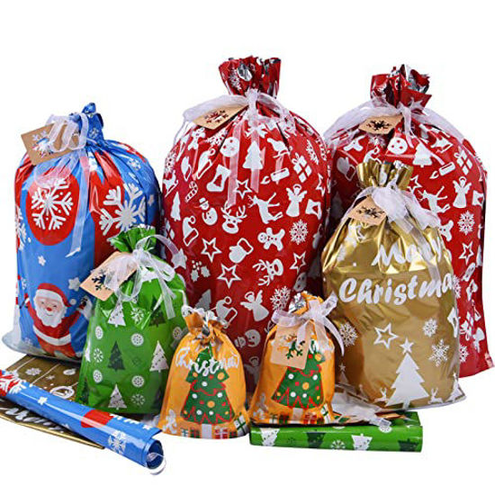 Custom Art Paper Logo Christmas Gift Bags Wine Bottle Kraft Paper Bag Wrap  Lot Wrapping Bulk Gifts  China Shopping Bag and Gift Bag price   MadeinChinacom