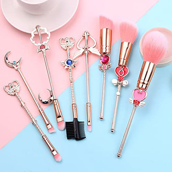 Sailor moon best sale makeup brushes