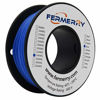 Picture of Fermerry 20AWG Stranded Wire Silicone Tinned Copper Wire 20 Gauge Electronic Hook up Electrical Wire 6 Colors 10Ft Each Automotive Wire (10 FT 6 Colors Each, 20AWG)