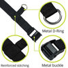 Picture of V VOLKGO Car Seat Travel Belt | Car Seat Travel Strap to Convert Your Car Seat and Carry-on Luggage into an Airport Car Seat Stroller & Carrier - Heavy Duty - Includes Bonus E-Book Gift