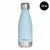 Picture of MIRA 12 oz Stainless Steel Vacuum Insulated Water Bottle - Double Walled Cola Shape Thermos - 24 Hours Cold, 12 Hours Hot - Reusable Metal Water Bottle - Kids Leak-Proof Sports Flask - Pearl Blue