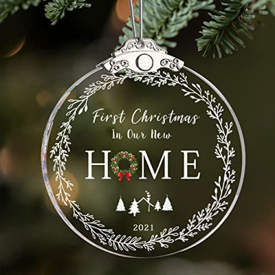 First christmas 2025 ornaments wedding