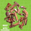 Picture of JollyBarks Bully Bites Dog Treats (1lb) Premium Natural Single Ingredient Odor Free Bully Sticks for Small Dogs - Grass Fed, Non-GMO Long Lasting Bully Sticks for Puppies, Small Bully Sticks (1lb Bag)