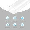 Picture of MECCANIXITY Acrylic Pipe Rigid Round Tube Clear 76mm ID 80mm OD 200mm for Lamps and Lanterns,Water Cooling System