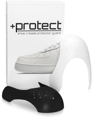 Picture of +Protect | Shoe Crease Protector Guards for Sneakers: Air Force 1, Jordans, Dunks & More - 2 Pairs