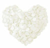 Picture of Neo LOONS Premium Artificial Silk Rose Petals Flower Girl Scatter Petals for DIY Wedding Aisle Centerpieces Table Confetti Party Favors Home Decoration, Ivory 200pcs