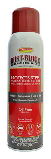 Rust-Block by Evapo-Rust, Keeps Metal Rust Free for up to 12 Months when  Stored Inside, 16oz, Persik brand