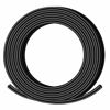 Picture of 3/8 Inch 20 Ft XHF 3:1 Waterproof Heat Shrink Tubing Roll Marine Grade Adhesive Lined Heat Shrink Tube, Insulation Sealing Oil-Proof Wear-Resistant Black