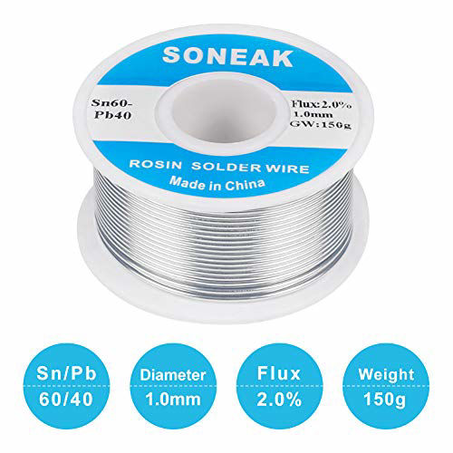 GetUSCart SONEAK 60/40 Tin Lead Solder With Rosin Core For Electrical
