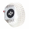 Picture of KAI Top Compatible for Apple Watch Band 42mm 44mm 45mm, Fashion Artificial Pearls Beaded Stretch Bracelet Watch Strap Bands for Women Compatible with Apple iWatch Series SE & Series 7 6 5 4 3 2 1