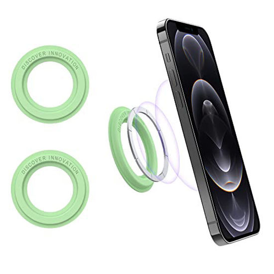 2pcs/lot Magnet Circle Sticker for MagSafe Magnetic Mobile Phone