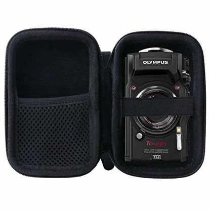 GetUSCart- WERJIA Hard EVA Travel Case for Kodak PIXPRO Friendly Zoom  FZ55/FZ53/ FZ43/FZ45 Digital Camera (black)