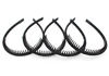Picture of JOBAND black women's headbands fashion hair accessories tooth comb hairbands for women non slip hair hoops headband suitable for ladies and girls (Pack of 4)