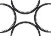 Picture of JOBAND black women's headbands fashion hair accessories tooth comb hairbands for women non slip hair hoops headband suitable for ladies and girls (Pack of 4)