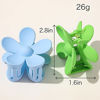 Picture of Hair Claw Clips 8PCS Flower Hair Clips Big Cute Claw Clips Jaw Clamps 8 Colors Strong Hold for Thick Hair Women 8 Colors
