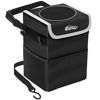 Picture of Car Trash Can, NIUTA Waterproof Foldable Car Garbage Can with Lid and Side Net Pocket for Car/SUV/Truck/Minivan/Auto (Standard)